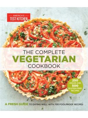 The Complete Vegetarian Cookbook - Boganto