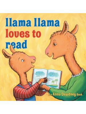Llama Llama Loves to Read - Boganto