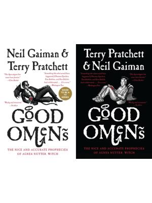 Good Omens: The Nice and Accurate Prophecies of Agnes Nutter, Witch - Boganto