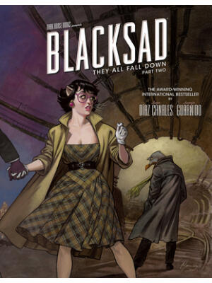 Blacksad: They All Fall Down - Part Two - Boganto
