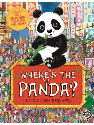 Where's the Panda? : A Cute, Cuddly Search Adventure - Boganto