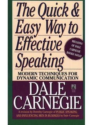 The Quick and Easy Way to Effective Speaking - Boganto