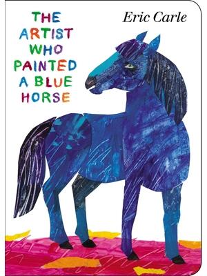 The Artist Who Painted a Blue Horse - Boganto