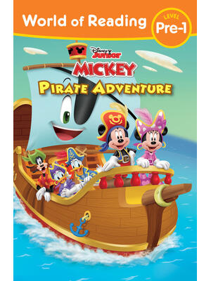 Mickey Mouse Funhouse: World of Reading: Pirate Adventure - Boganto