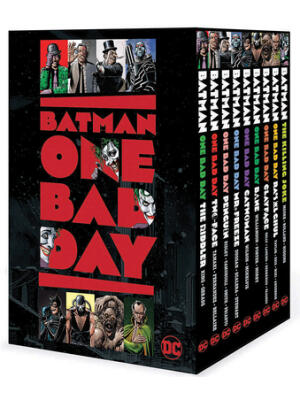 Batman: One Bad Day Box Set - Boganto