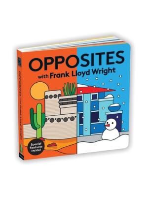Opposites with Frank Lloyd Wright - Boganto