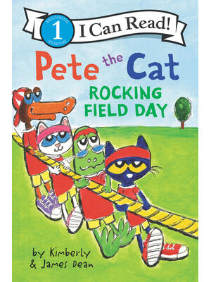Pete the Cat: Rocking Field Day - Boganto