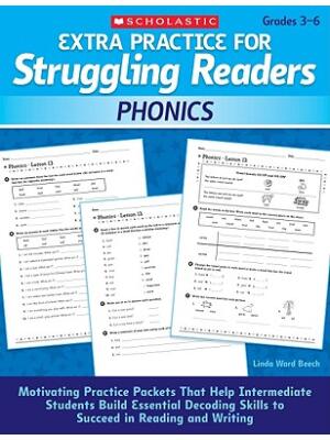 Phonics, Grades 3-6 - Boganto