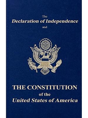 The Declaration of Independence and the Constitution of the United States of America - Boganto