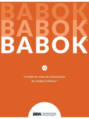 Le Guide du Business Analysis Body of Knowledge(R) (Guide BABOK(R)) CND French - Boganto