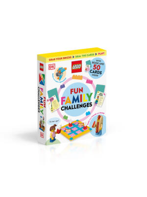 Lego Fun Family Challenges : 50 Boredom-Busting Ideas to Build and Play - Boganto