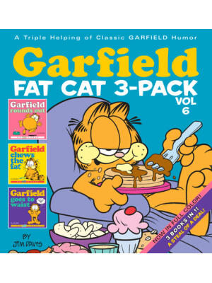 Garfield Fat Cat 3-Pack #6 - Boganto