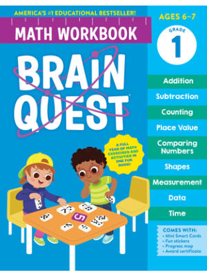 Brain Quest Math Workbook: 1st Grade - Boganto