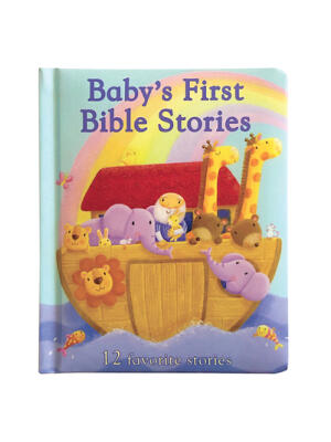 Baby's First Bible Stories (Little Sunbeams) - Boganto