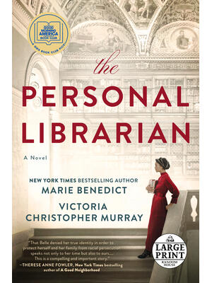 The Personal Librarian: A GMA Book Club Pick (a Novel)