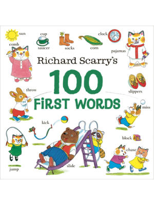 Richard Scarry's 100 First Words