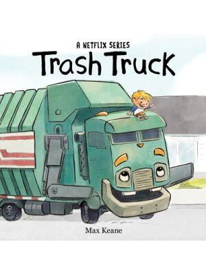 Trash Truck Board Book - Boganto