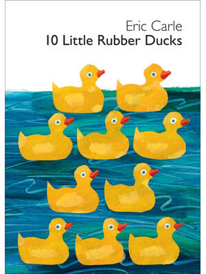 10 Little Rubber Ducks Board Book: An Easter and Springtime Book for Kids - Boganto