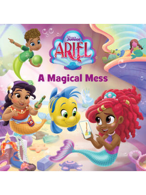 Disney Junior Ariel: A Magical Mess - Boganto