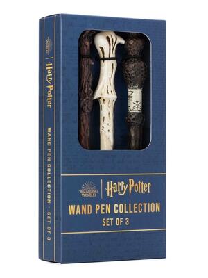 Harry Potter Wand Pen Collection (Set of 3) - Boganto