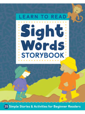 Learn to Read: Sight Words Storybook : 25 Simple Stories & Activities for Beginner Readers - Boganto
