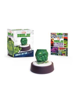 Marvel: Hulk Smash Button: With Smashing Sound Effect - Boganto