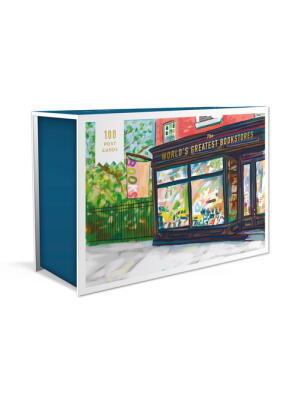 World's Greatest Bookstores: 100 Postcards Celebrating the Most Beloved Bookshops - Boganto