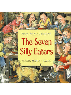 The Seven Silly Eaters - Boganto