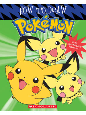 How to Draw Pokemon - Boganto