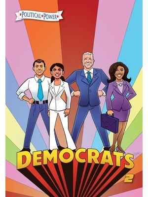 Political Power : Democrats 2: Joe Biden, Kamala Harris, Pete Buttigieg and Alexandria Ocasio-Cortez - Boganto