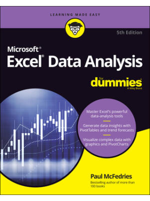 Excel Data Analysis for Dummies - Boganto