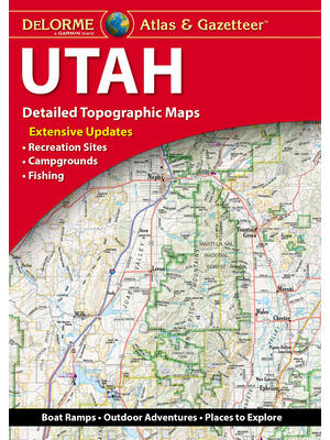 Delorme Atlas & Gazetteer: Utah - Boganto