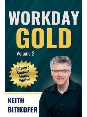 Workday Gold : Software Support Model Edition - Boganto