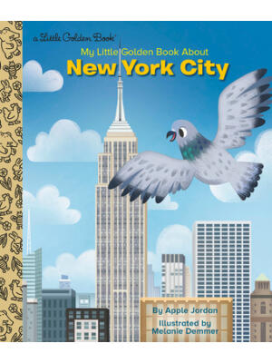 My Little Golden Book about New York City - Boganto