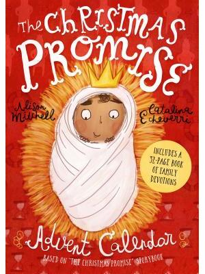 The Christmas Promise Advent Calendar: Includes 32-Page Book of Family Devotions