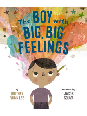 The Boy with Big, Big Feelings - Boganto