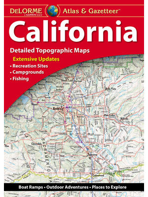 Delorme Atlas & Gazetteer: California - Boganto