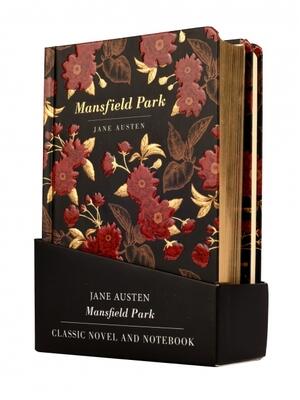 Mansfield Park Gift Pack - Lined Notebook & Novel - Boganto