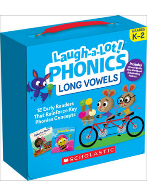 Laugh-A-Lot Phonics: Long Vowels (Parent Pack): 12 Engaging Books That Teach Key Decoding Skills to Help New Readers Soar - Boganto