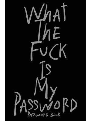 Password Book: Effortless Password Organization for Seniors: User-Friendly Large Print Book with Alphabetical Tabs - Boganto