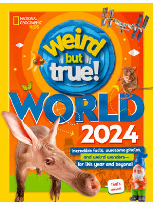 Weird But True World 2024 - Boganto