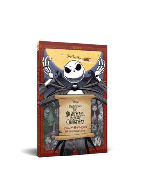 Disney Manga: Tim Burton's the Nightmare Before Christmas (Full-Color Manga Edition) : Volume 1 - Boganto