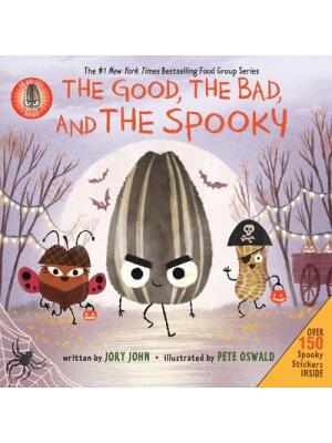 The Bad Seed Presents: The Good, the Bad, and the Spooky: Over 150 Spooky Stickers Inside. a Halloween Book for Kids [With Two Sticker Sheets] - Boganto