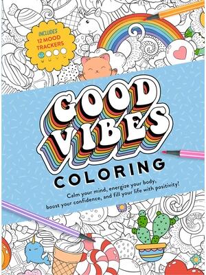 Good Vibes Coloring - Boganto