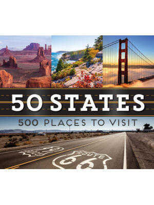 50 States 500 Places to Visit - Boganto