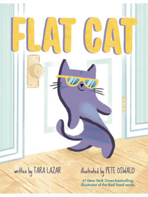 Flat Cat - Boganto