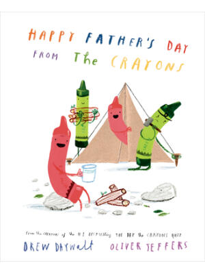 Happy Father's Day from the Crayons - Boganto