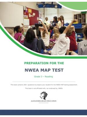 NWEA Map Test Preparation - Grade 3 Reading - Boganto