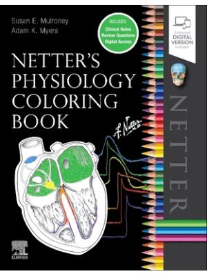 Netter's Physiology Coloring Book - Boganto