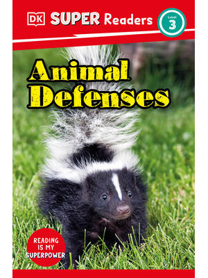 DK Super Readers Level 3 Animal Defenses - Boganto